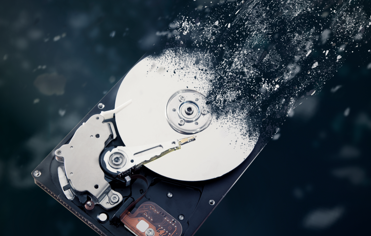 Hard Drive Shredding