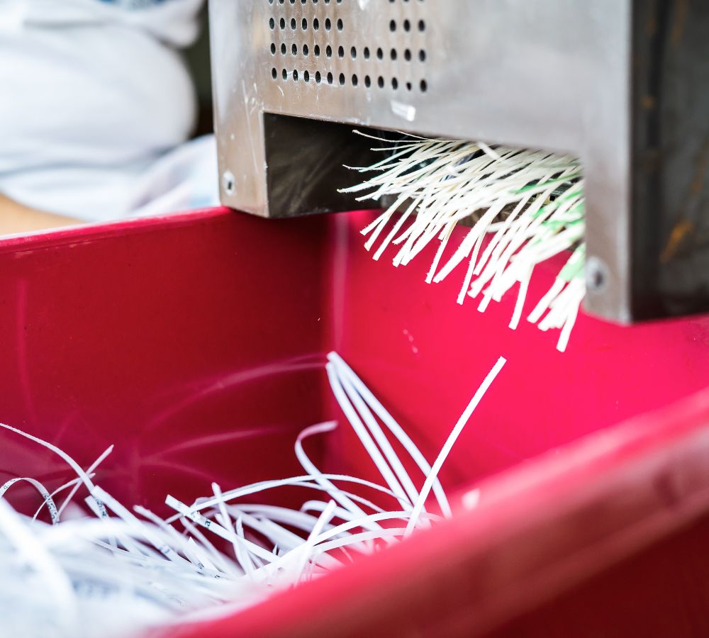 secure document disposal